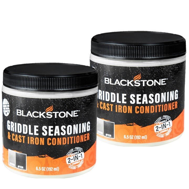 Griddle Seasoning & Cast Iron Conditioner (2 Pack)