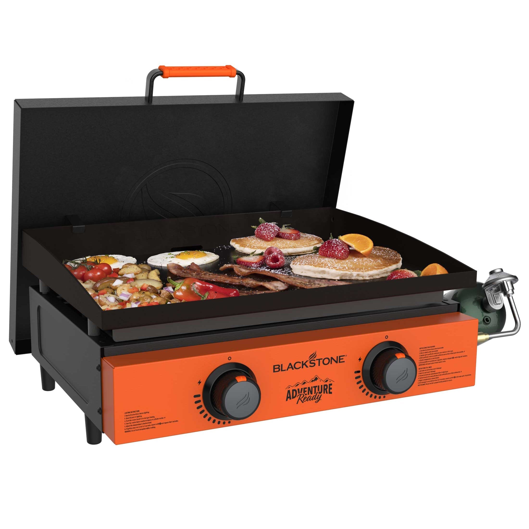 22” Tabletop Griddle with Hard Cover