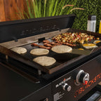 28" Griddle with Hard Cover Bundle