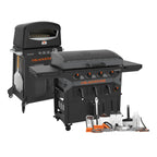 36" Griddle Airfryer Combo Bundle