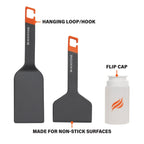 Adventure Ready 5 Piece Griddle Camping Kit