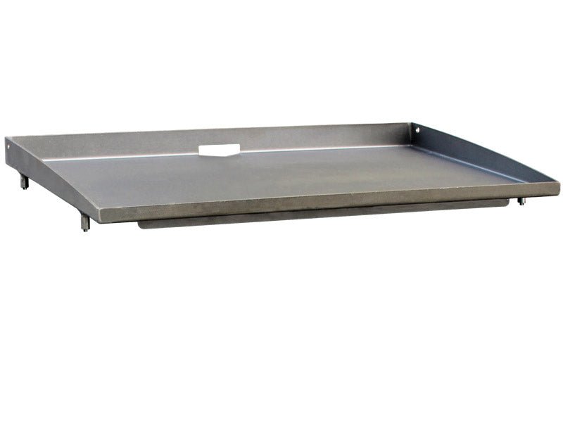 28in Rear Grease Griddle Top w/ Grease Cup
