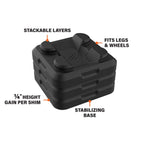 Griddle Leg Leveling Kit