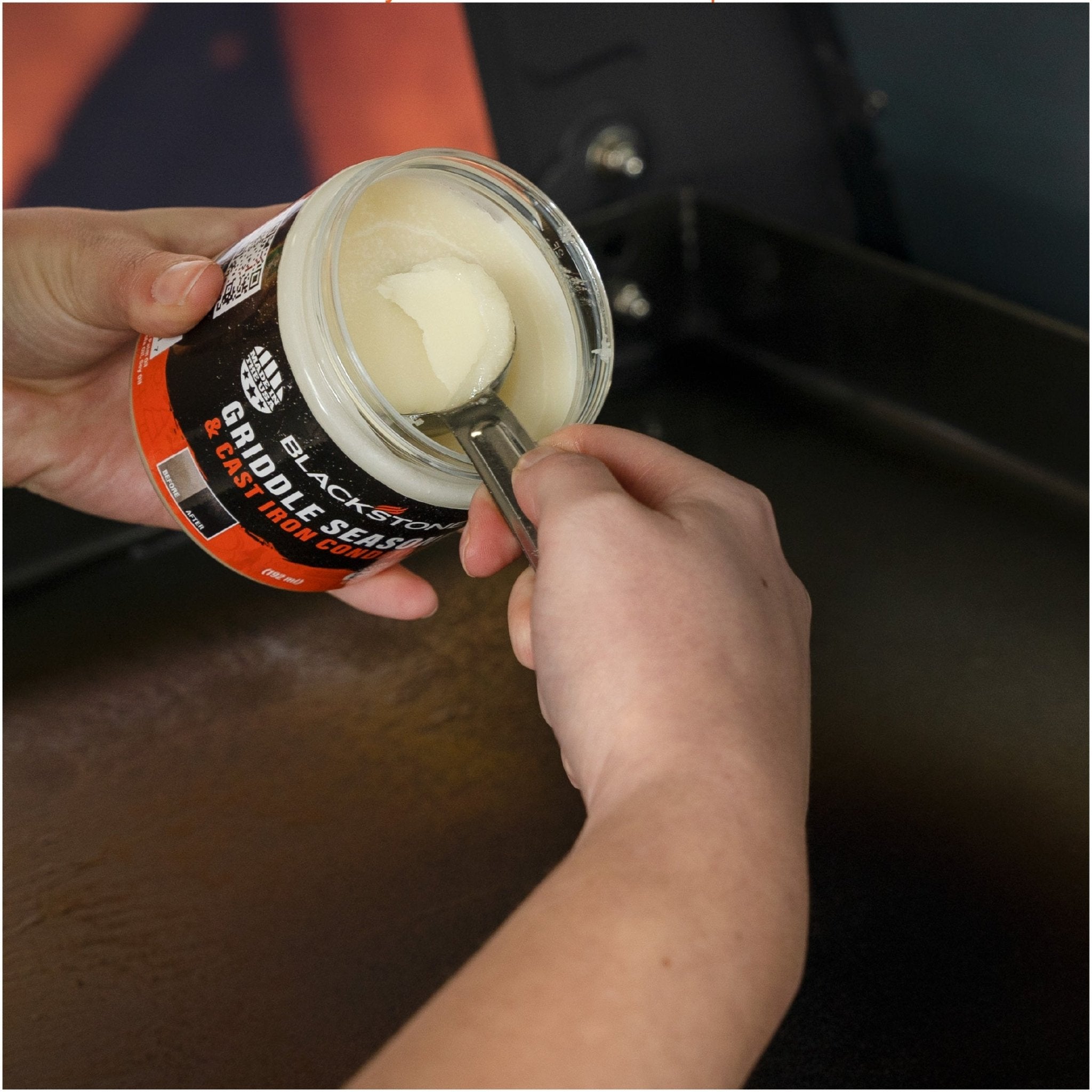 Griddle Seasoning & Cast Iron Conditioner (15.3 oz)