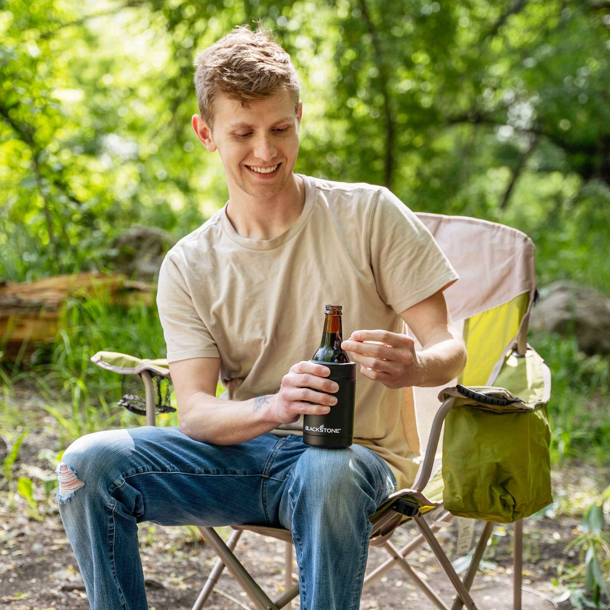 Insulated Can Holder (Black)