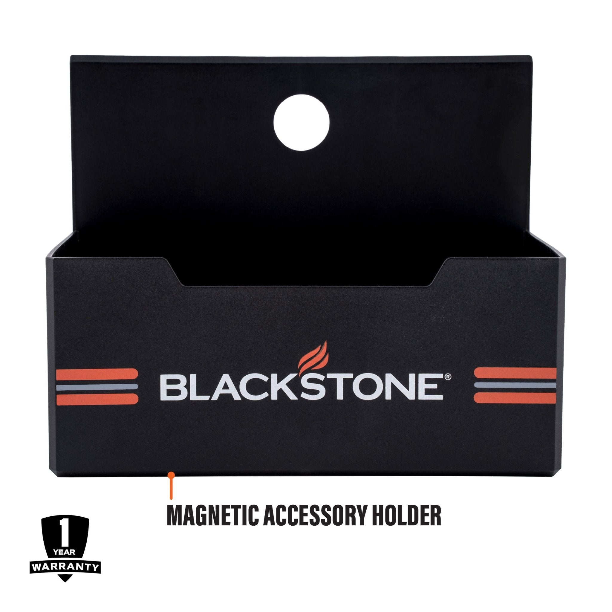Magnetic Griddle Accessory Bin