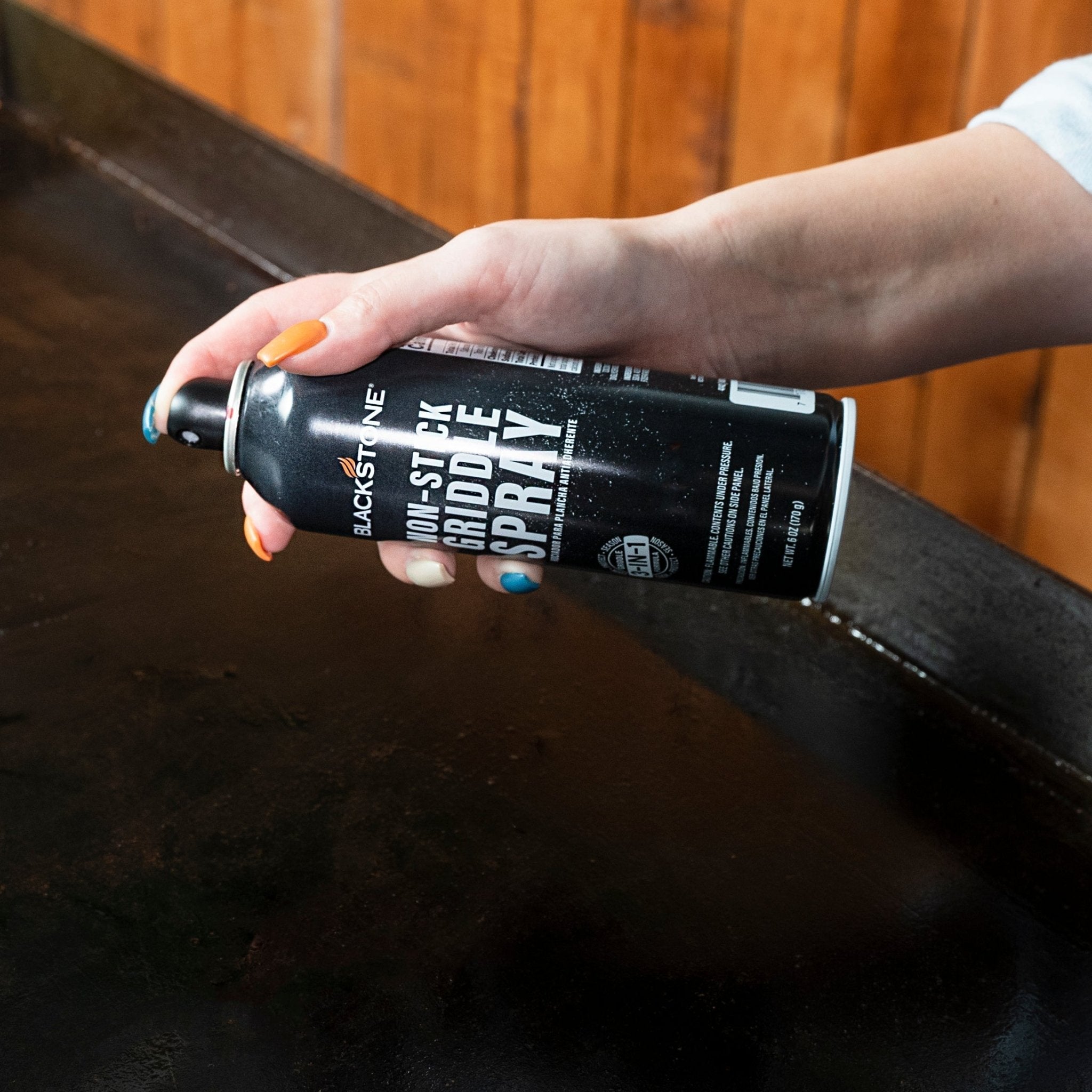 Non-stick Griddle Spray