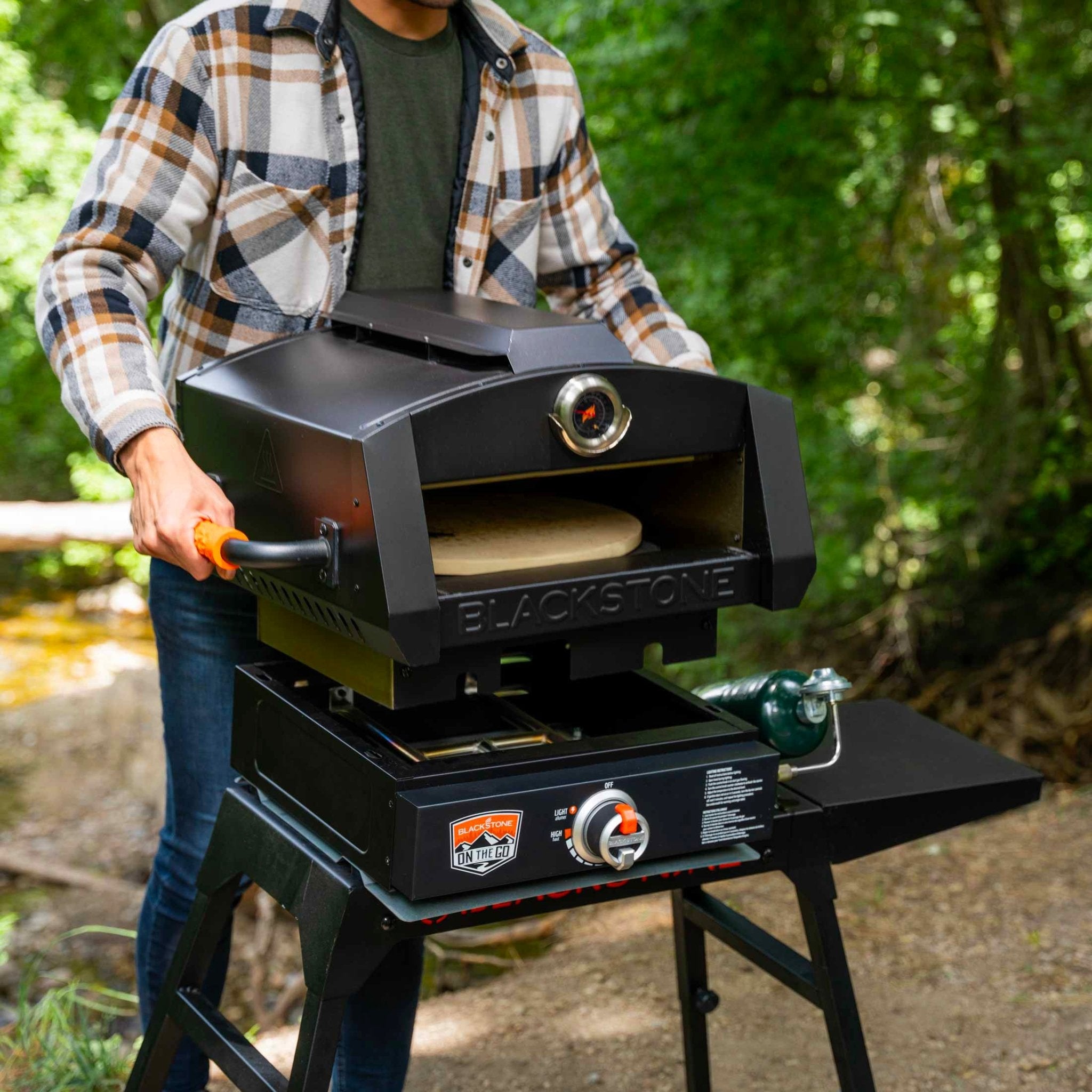 On the Go 17" Pizza Conversion Kit