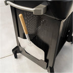 Pizza Oven with Mobile Cart