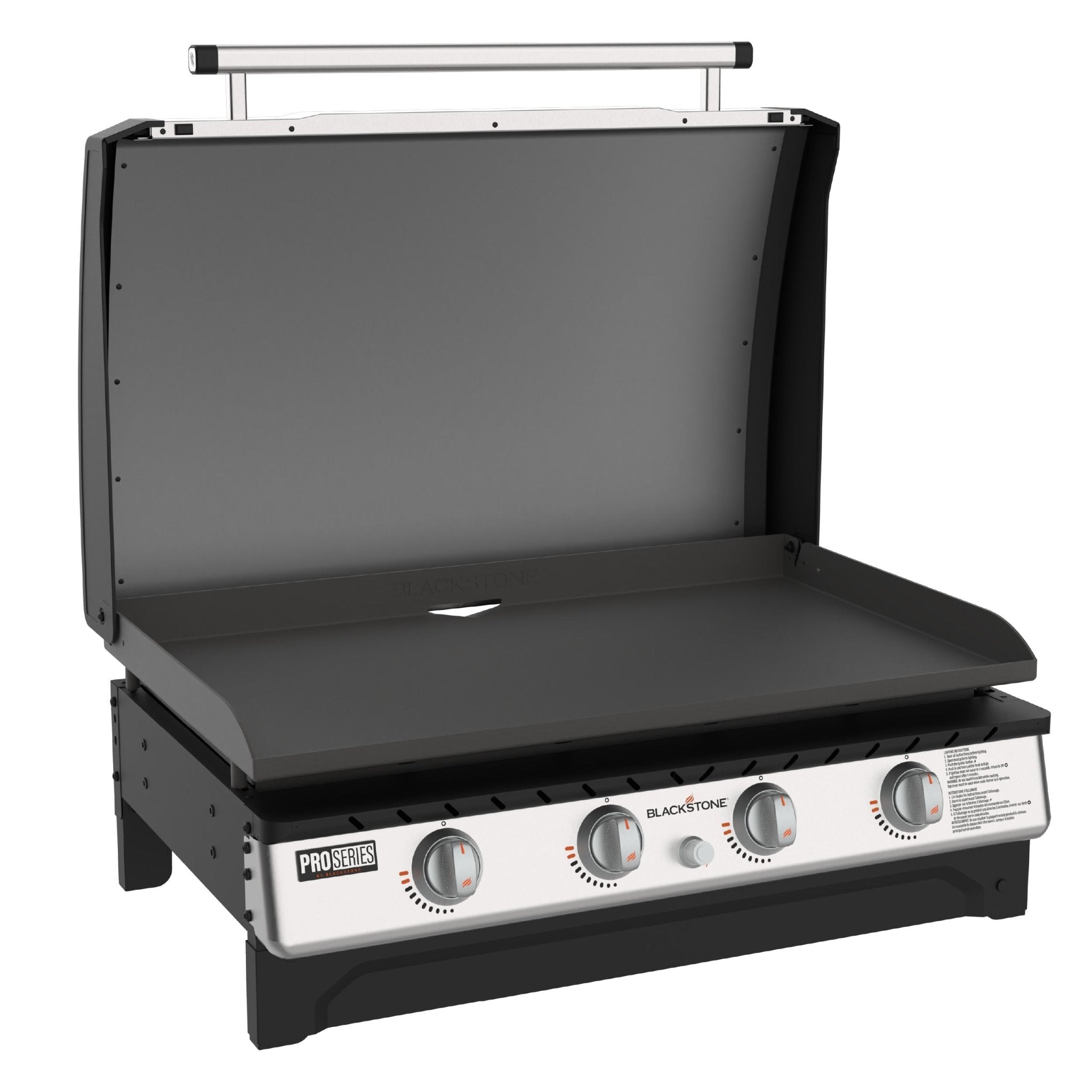 36" Drop-in Griddle with Hood (Propane)