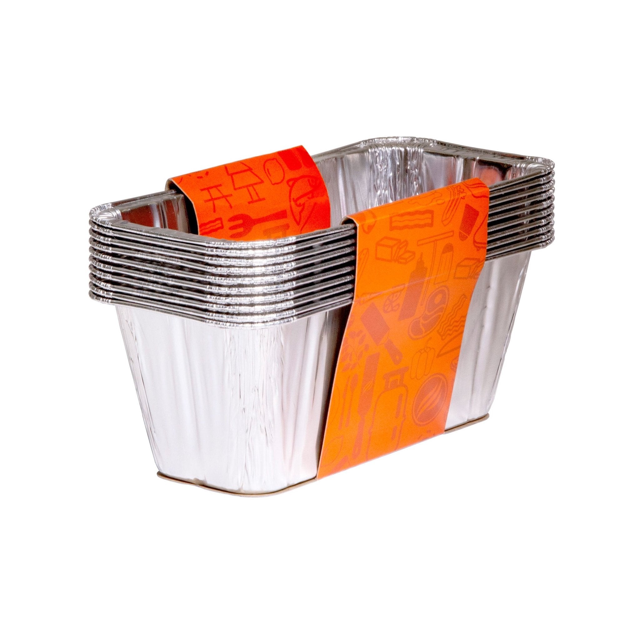 Rear Grease Cup Liners- 10 Pack