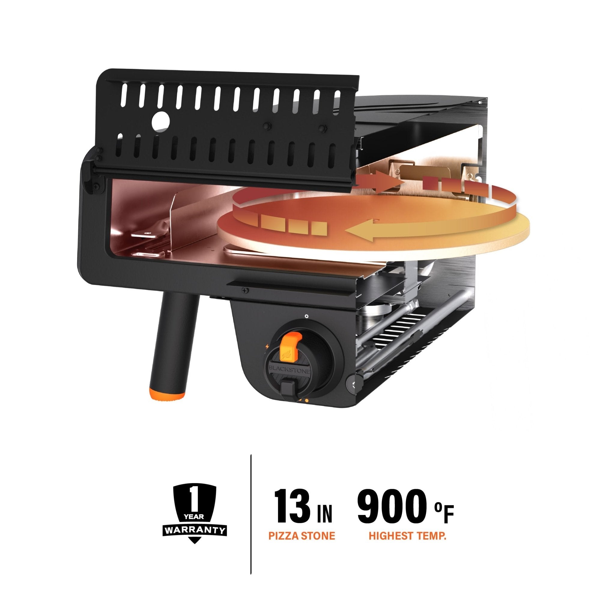 Tabletop Propane Pizza Oven